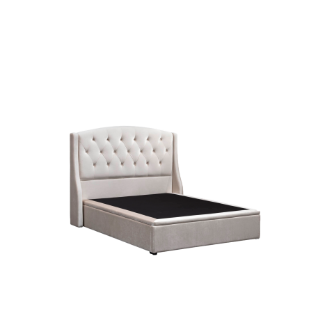 Premium Bed frame Velvet Series #1816 （storage version)